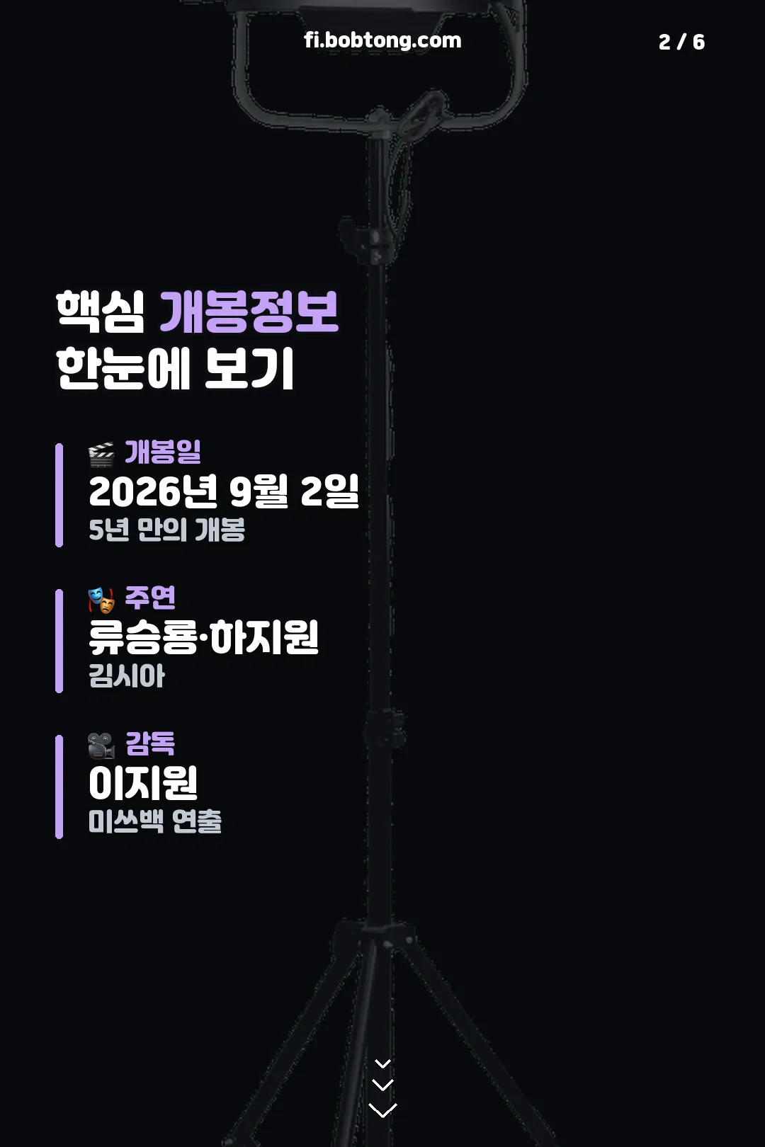 핵심 개봉정보